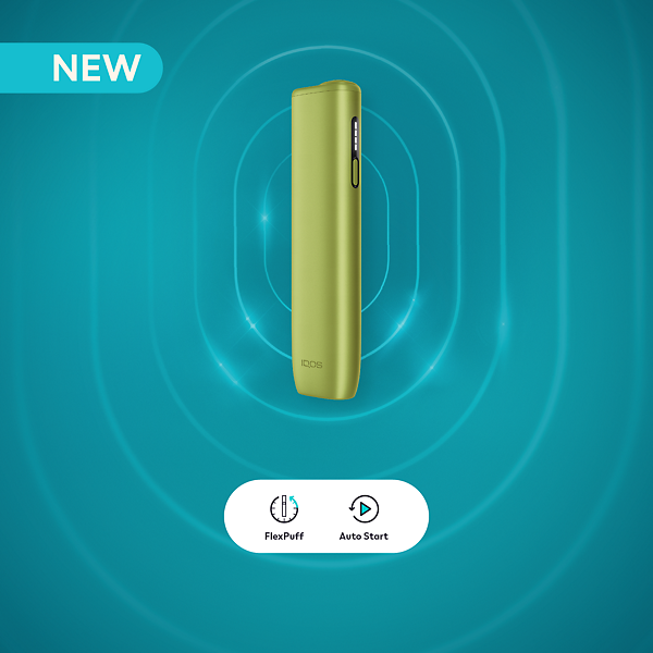 IQOS ILUMA i One Leaf Green Kit