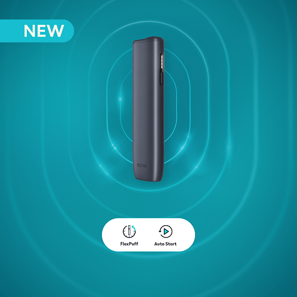 IQOS ILUMA i One Midnight Black Kit