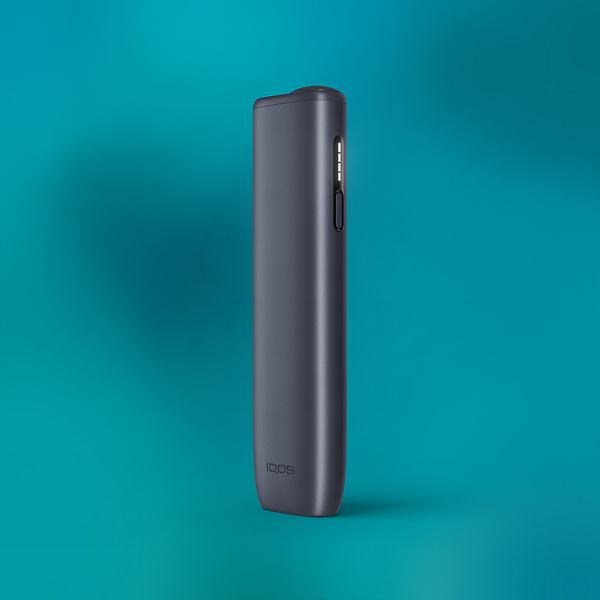 IQOS ILUMA i One Midnight Black Kit