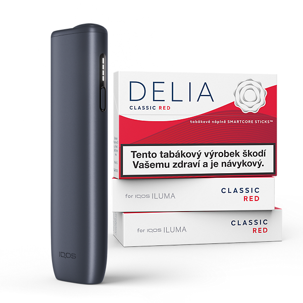 IQOS ILUMA i One Sada pro nové zákazníky (DELIA)  