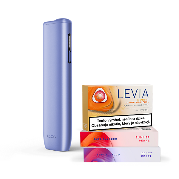 IQOS ILUMA i One Sada pro nové zákazníky (LEVIA)  