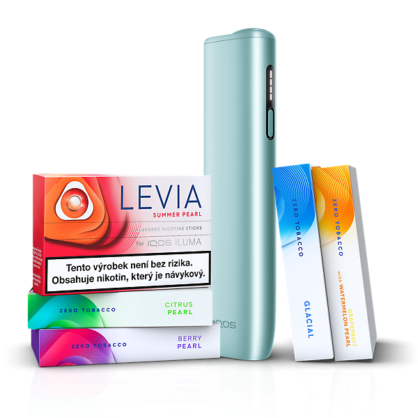 IQOS ILUMA i One Sada pro nové zákazníky (LEVIA)  