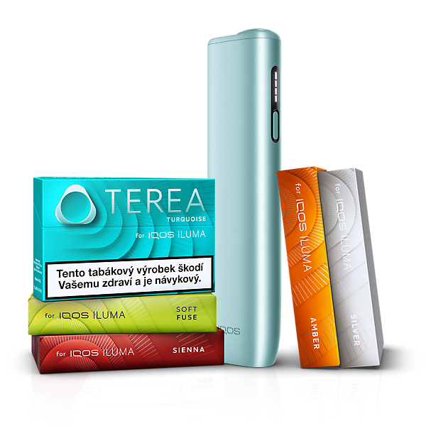 IQOS ILUMA i One Sada pro nové zákazníky (TEREA)  