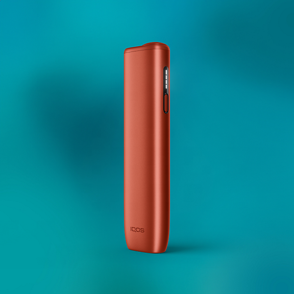 IQOS ILUMA i One Vivid Terracotta Kit