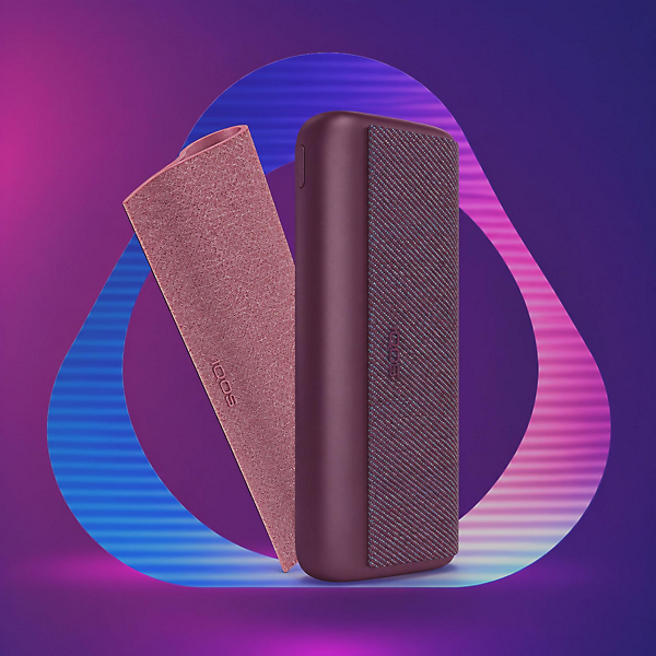 IQOS ILUMA i PRIME + Cubierta Palo de Rosa  