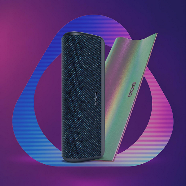 IQOS ILUMA i PRIME + Cubierta Tornasol  