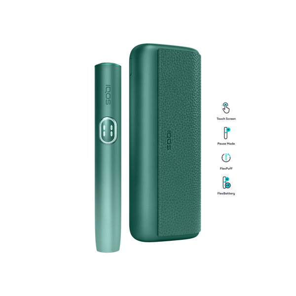IQOS ILUMA i PRIME أخضر زمردي