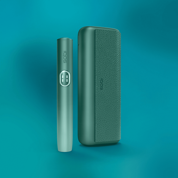 IQOS ILUMA i PRIME Aspen Green Kit