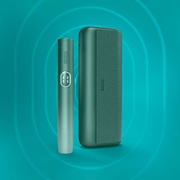 IQOS ILUMA i PRIME Aspen Green zariadenie