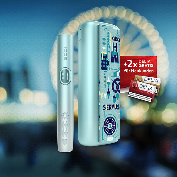 IQOS ILUMA i PRIME Bavaria Edition 2026  
