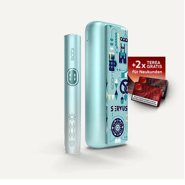 IQOS ILUMA i PRIME Bavaria Edition 2026  