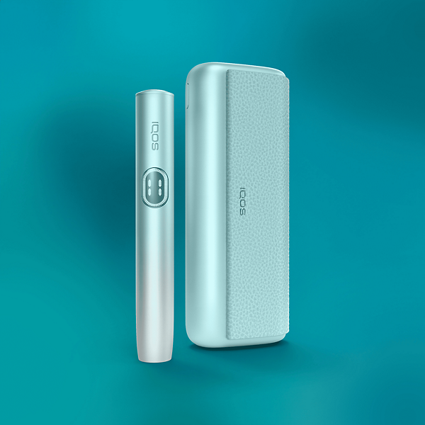 IQOS ILUMA i PRIME Breeze Blue Kit