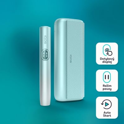 IQOS ILUMA i PRIME Breeze Blue zariadenie