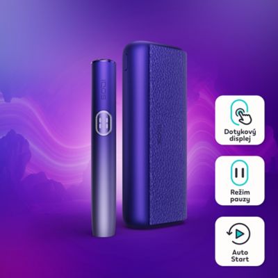 IQOS ILUMA i PRIME zariadenie  