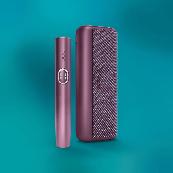 IQOS ILUMA i PRIME Garnet Red Kit