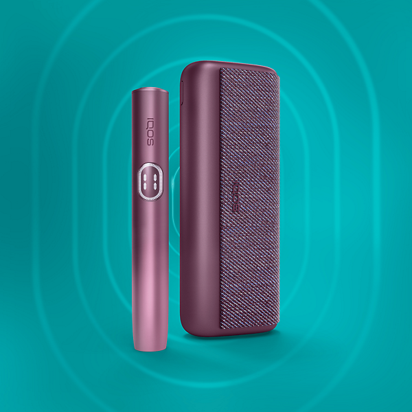 IQOS ILUMA i PRIME Garnet Red zariadenie