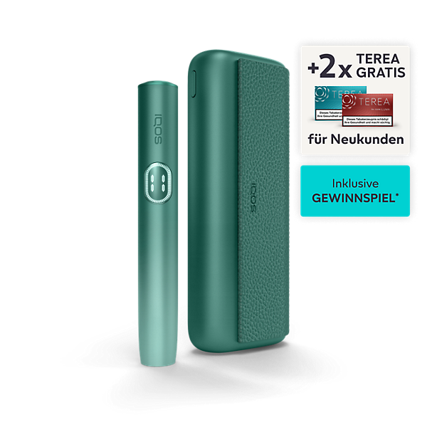 IQOS ILUMA i PRIME Kit Aspen Green
