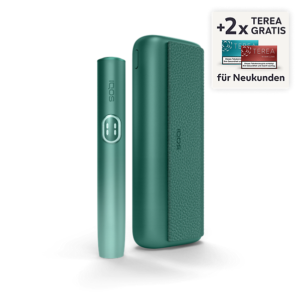 IQOS ILUMA i PRIME Kit Aspen Green