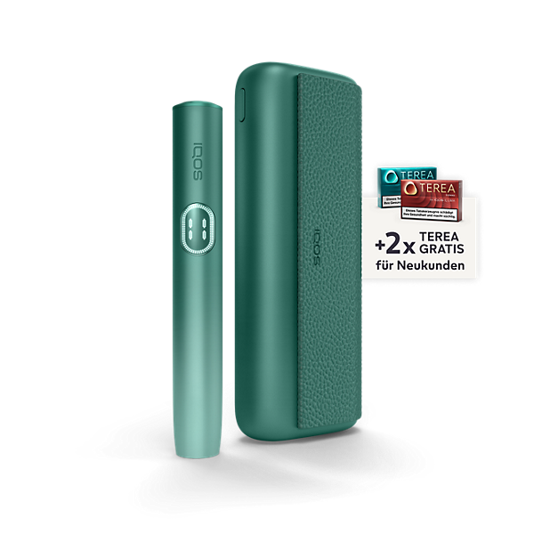 IQOS ILUMA i PRIME Kit Aspen Green