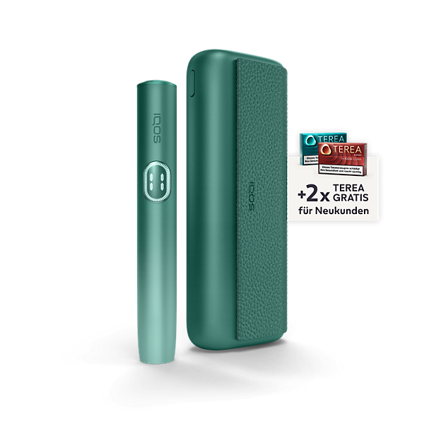 IQOS ILUMA i PRIME Kit Aspen Green