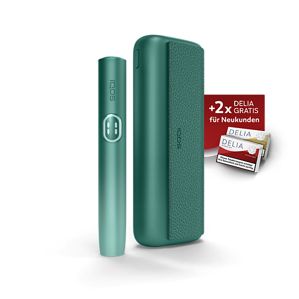 IQOS ILUMA i PRIME Kit Aspen Green