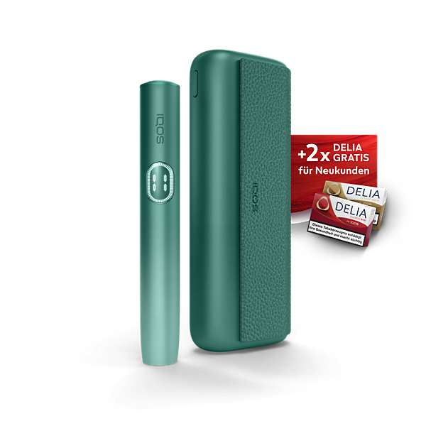 IQOS ILUMA i PRIME Kit Aspen Green