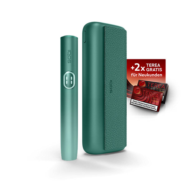 IQOS ILUMA i PRIME Kit Aspen Green
