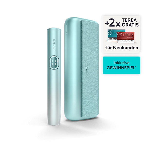 IQOS ILUMA i PRIME Kit Breeze Blue