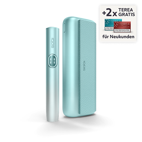 IQOS ILUMA i PRIME Kit Breeze Blue