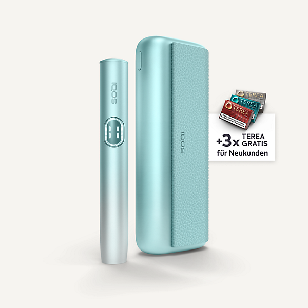 IQOS ILUMA i PRIME Kit Breeze Blue