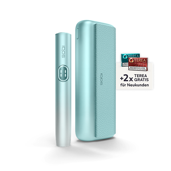 IQOS ILUMA i PRIME Kit Breeze Blue