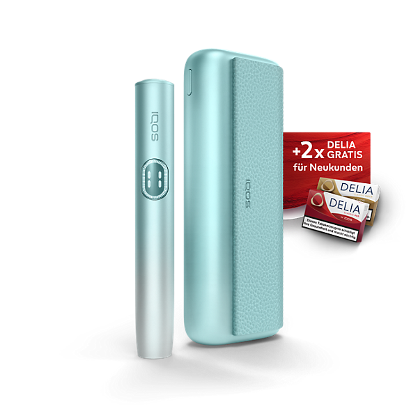IQOS ILUMA i PRIME Kit Breeze Blue