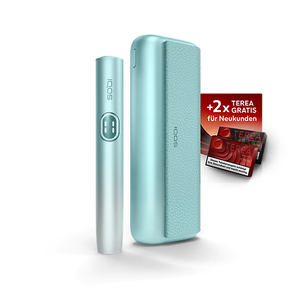 IQOS ILUMA i PRIME Kit Breeze Blue