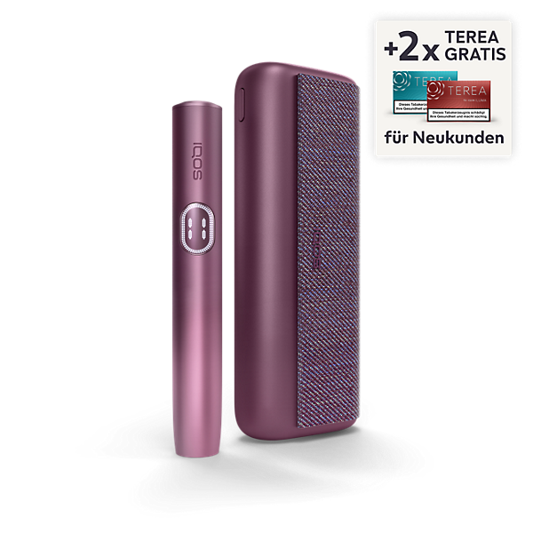 IQOS ILUMA i PRIME Kit Garnet Red