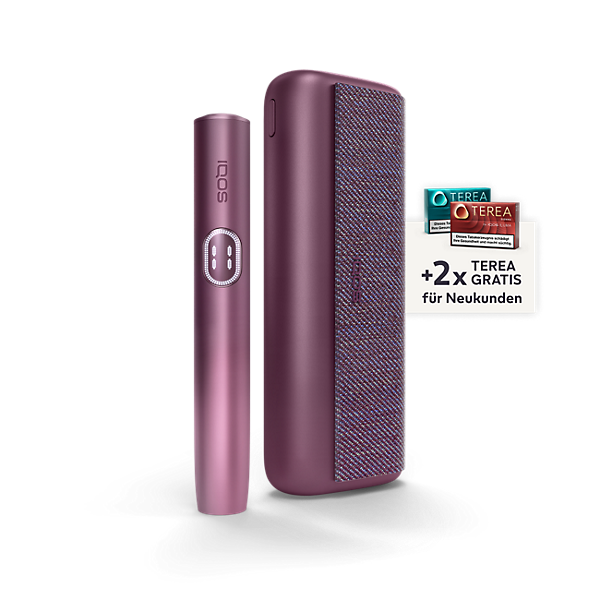 IQOS ILUMA i PRIME Kit Garnet Red