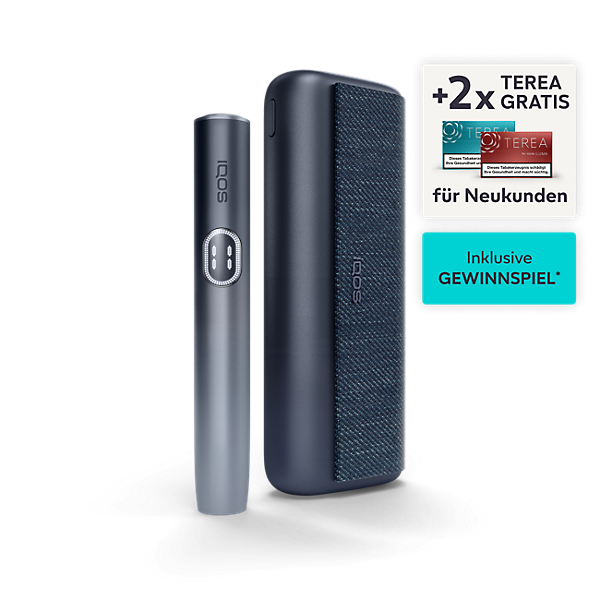IQOS ILUMA i PRIME Kit Midnight Black