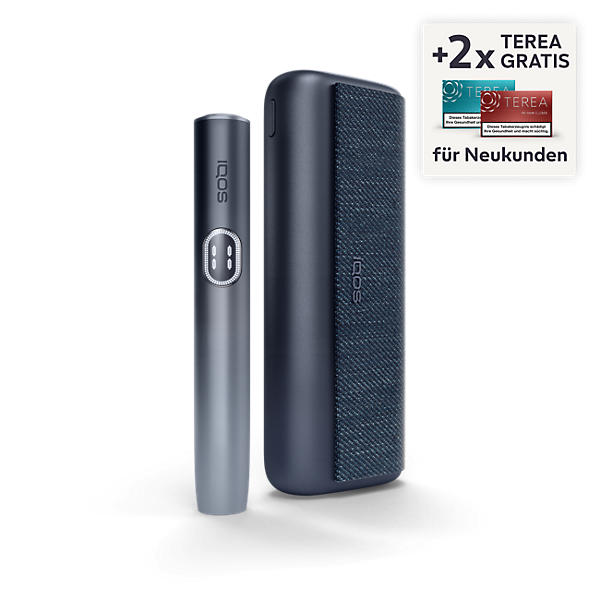 IQOS ILUMA i PRIME Kit Midnight Black