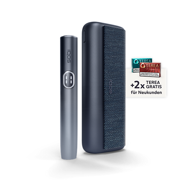 IQOS ILUMA i PRIME Kit Midnight Black