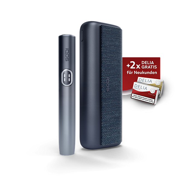 IQOS ILUMA i PRIME Kit Midnight Black