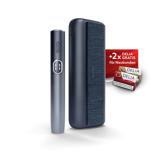 IQOS ILUMA i PRIME Kit Midnight Black