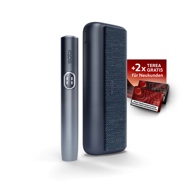 IQOS ILUMA i PRIME Kit Midnight Black