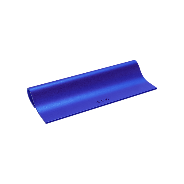 IQOS ILUMA i PRIME Metallic Wrap Bold Blue