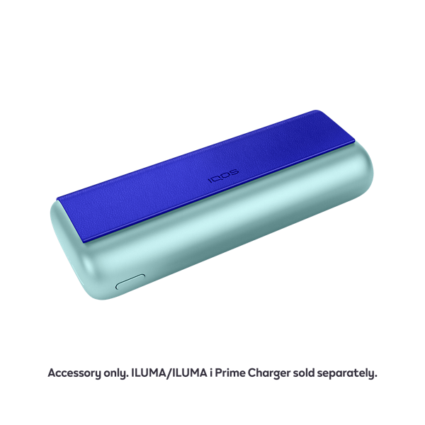 IQOS ILUMA i PRIME Metallic Wrap Bold Blue