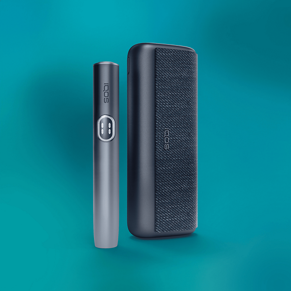 IQOS ILUMA i PRIME Midnight Black Kit