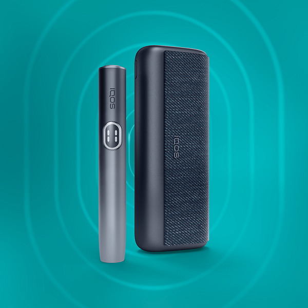 IQOS ILUMA i PRIME Midnight Black zariadenie