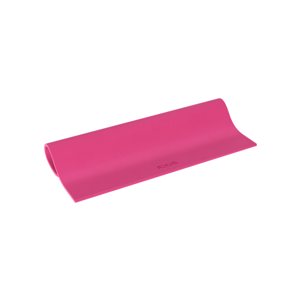 IQOS ILUMA i PRIME SoftTex Wrap Smooth Fuscia