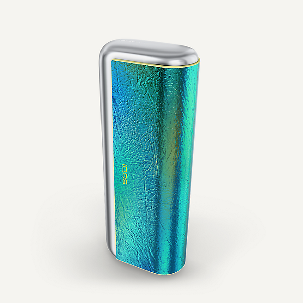 IQOS ILUMA i PRIME Wrap Teal REMIX Limited Edition