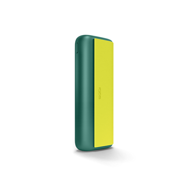 IQOS ILUMA i PRIME Wrap in Lederoptik Vl Zest Yellow