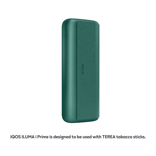 IQOS ILUMA i Prime Aspen Green Charger