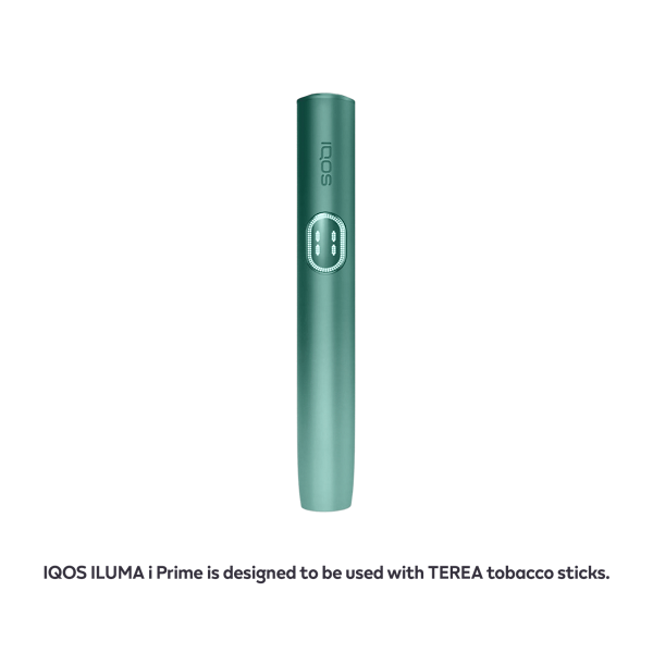 IQOS ILUMA i Prime Aspen Green Holder